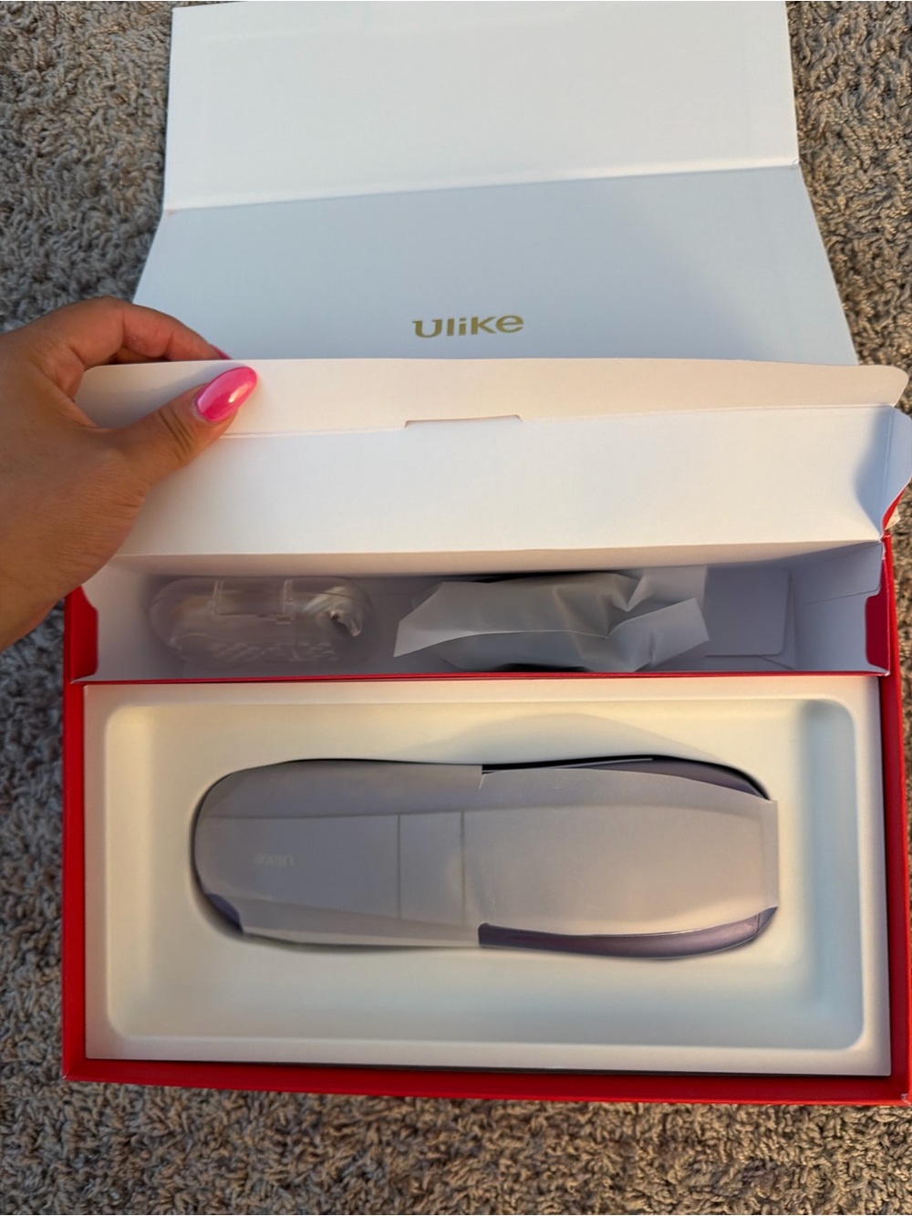 Ulike AIR 10 IPL Laser Hair Removal Device